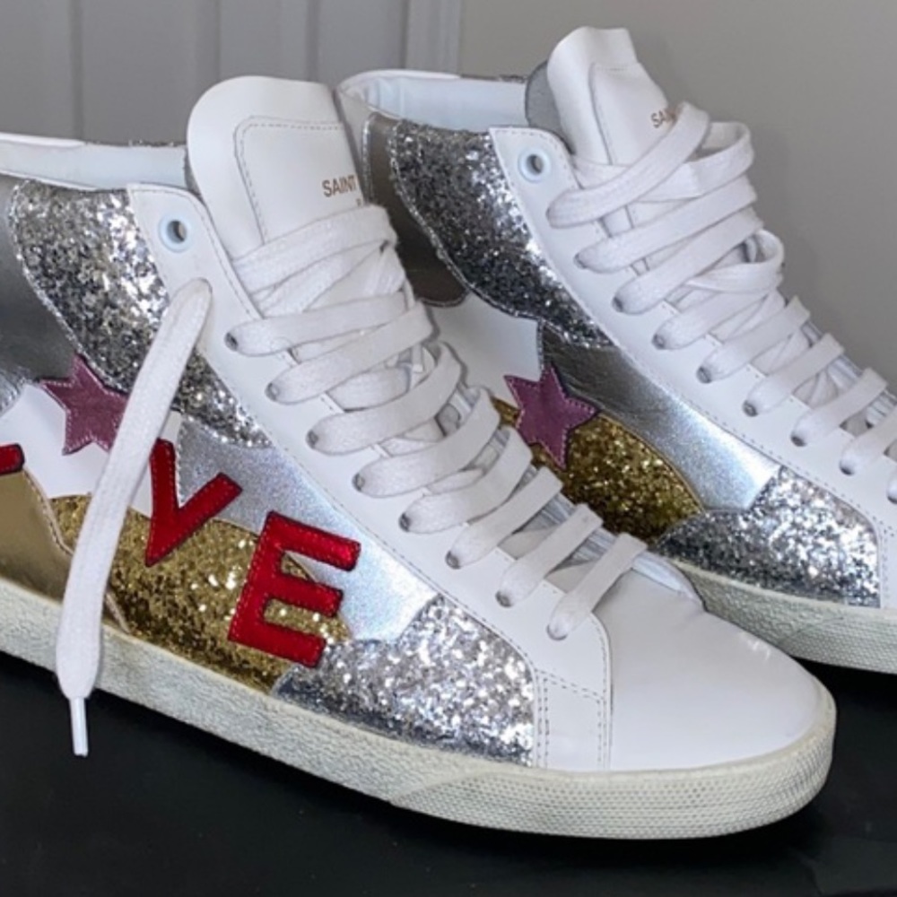 Saint Laurent Love Sneakers